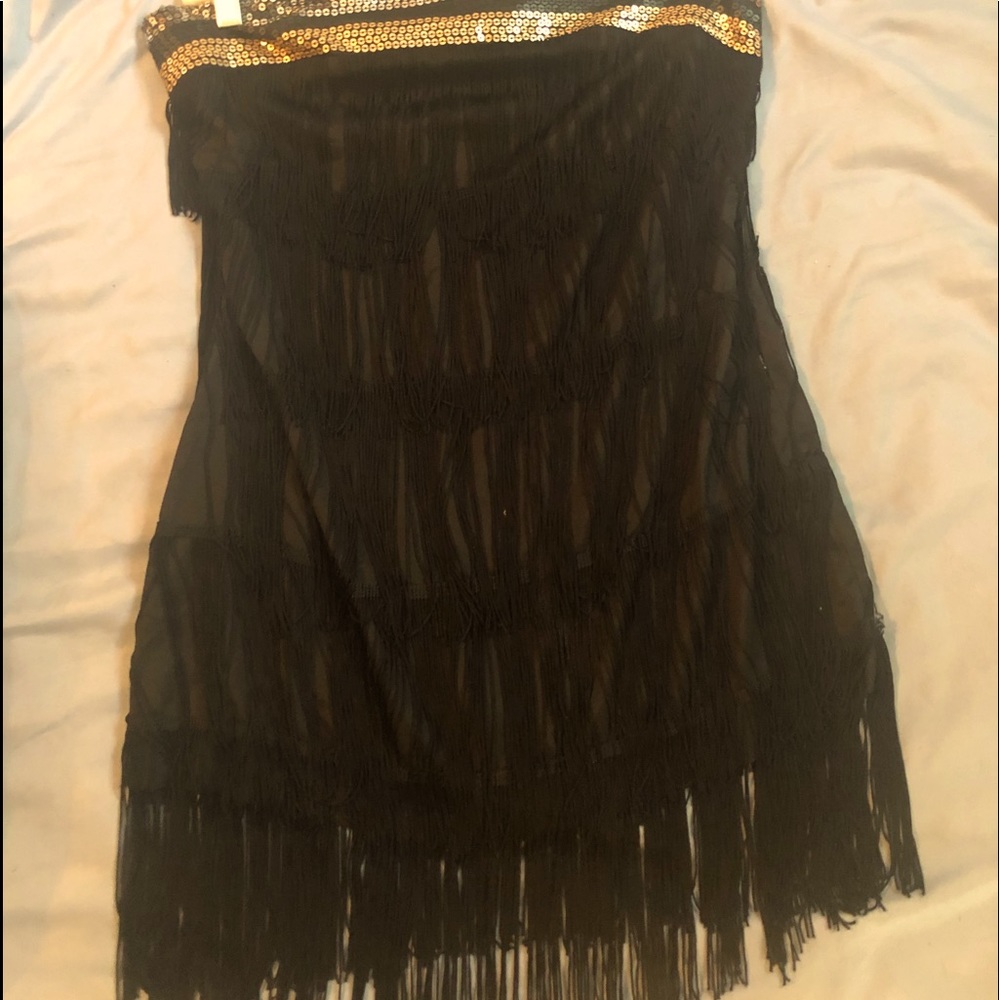 Flapper dress
